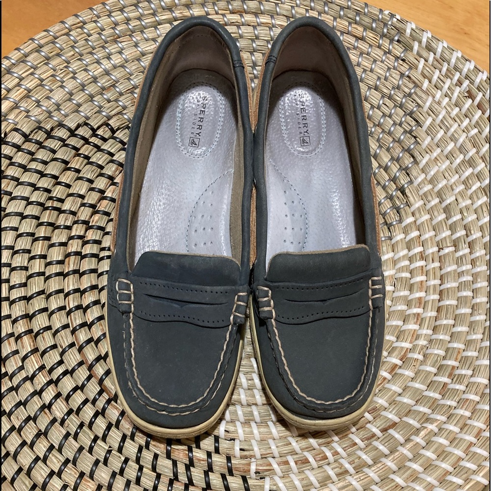 Sperry Top-Sider blue and tan